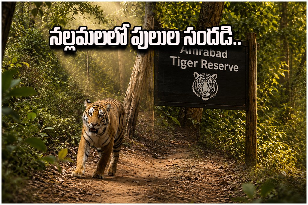 nallamalla forest Amrabad Tiger Reserve