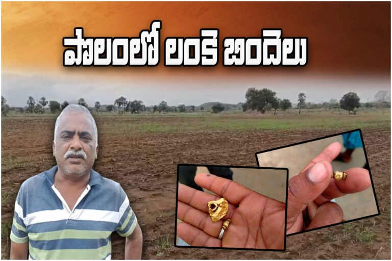 Gold Found in Warangal Farm