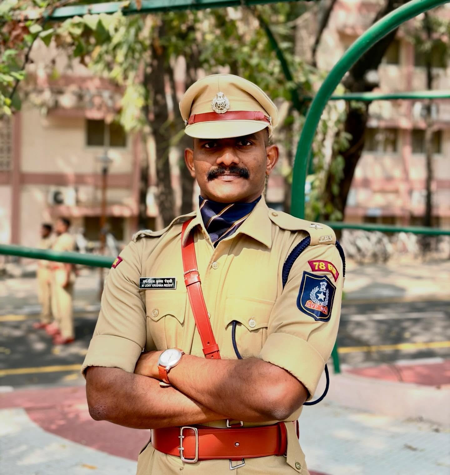 UDAY KRISHNA REDDY IPS