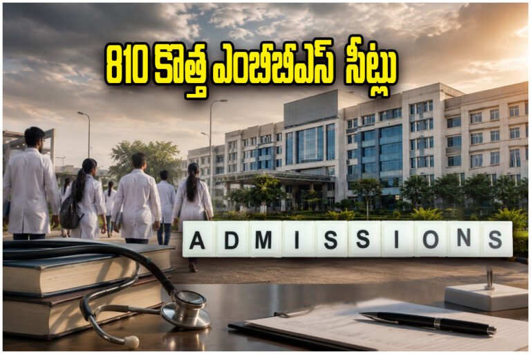 Telangana MBBS Seats