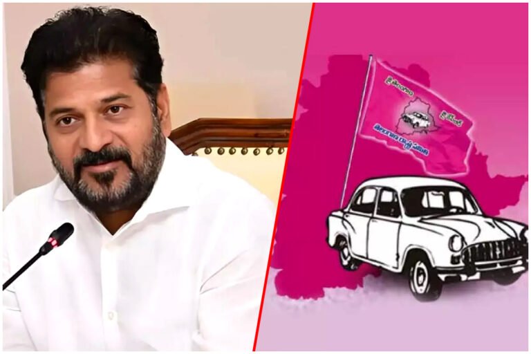 BRS leaders CM Revanth Reddy House Protest
