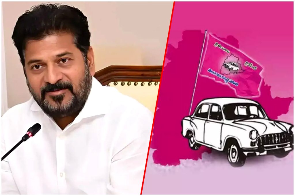 BRS leaders CM Revanth Reddy House Protest
