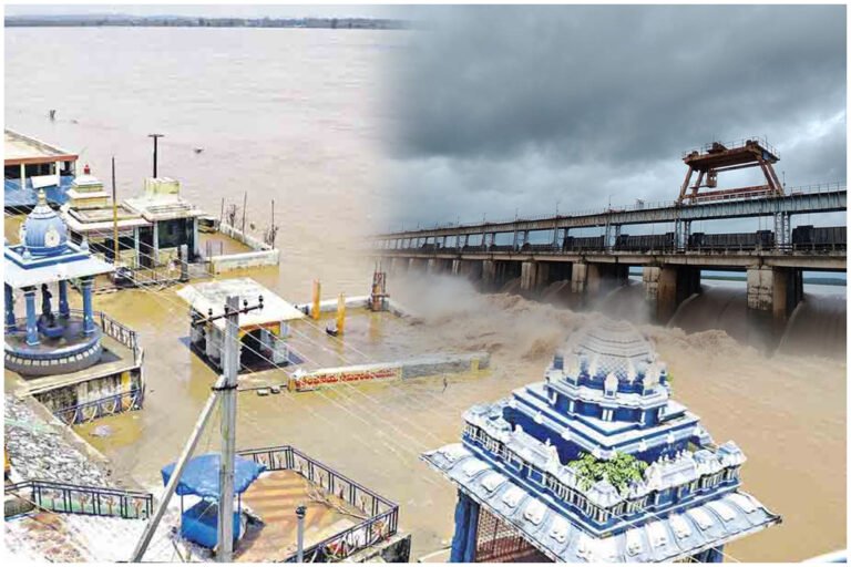Bhadrachalam Godavari Water Level