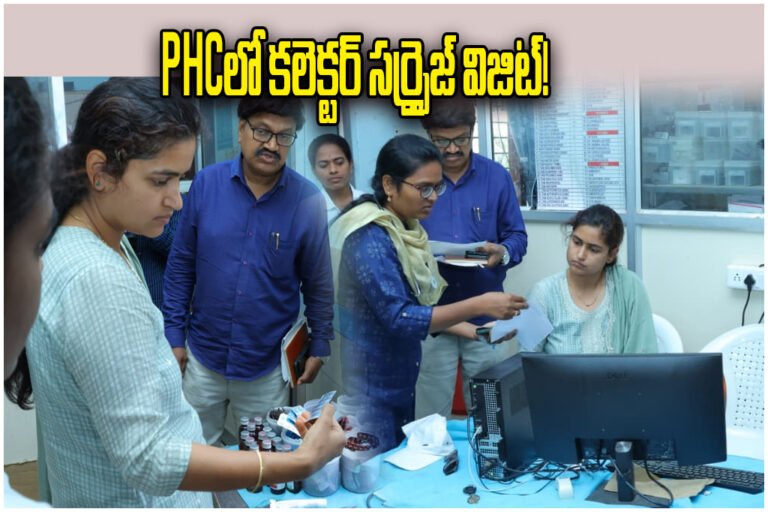 Chahat Bajpai Hanumakonda Inspection
