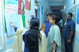 Chahat Bajpai Hanumakonda Inspection