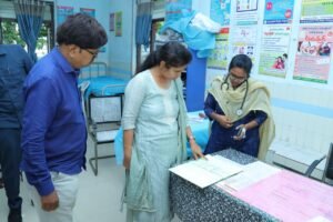 Chahat Bajpai Hanumakonda Inspection