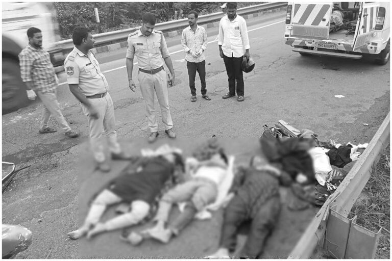 Chityala Fatal Road Accident