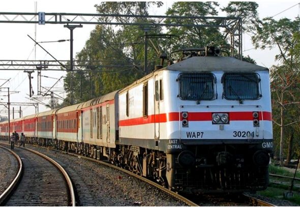 Eluru Train Accident Tragedy