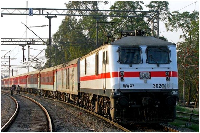 Eluru Train Accident Tragedy