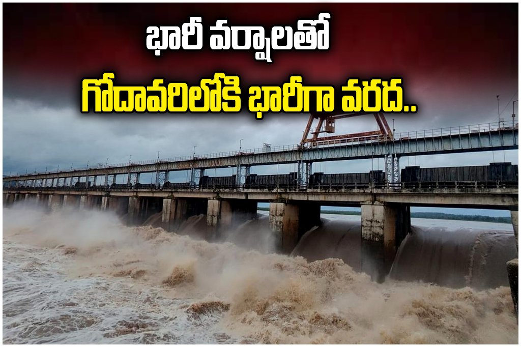 Godavari Flood Water Level