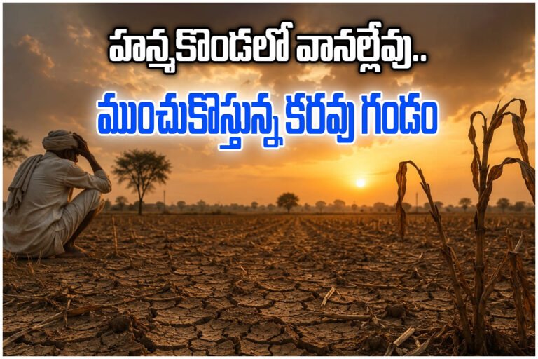HANAMKONDA MONSOON DELAY