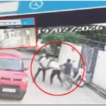 Hanamkonda Attack CCTV Incident