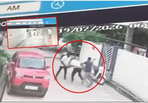 Hanamkonda Attack CCTV Incident