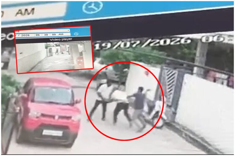 Hanamkonda Attack CCTV Incident