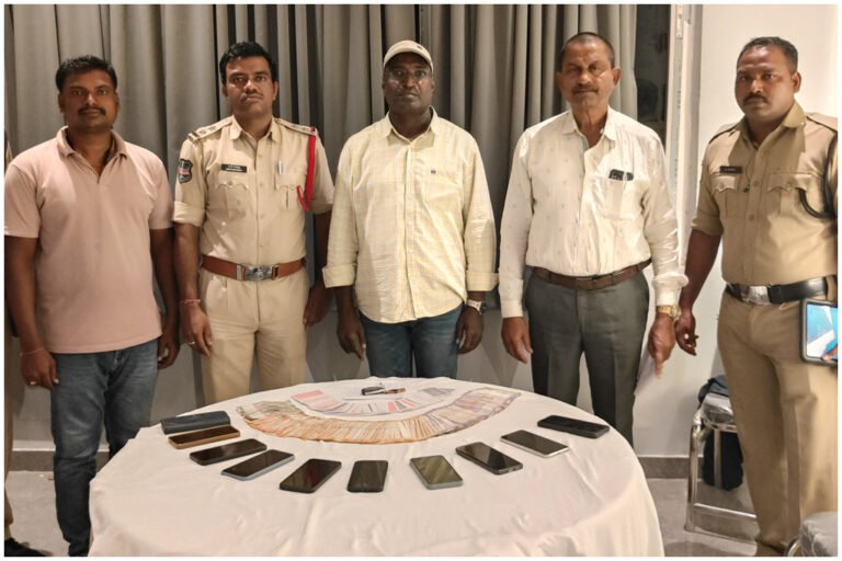 Hanamkonda Gambling Raid Arrests