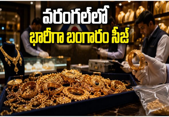 Warangal BIS Gold Raid