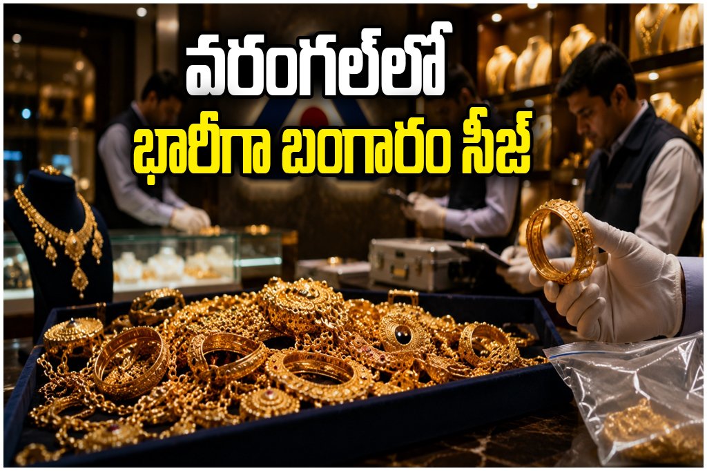 Warangal BIS Gold Raid