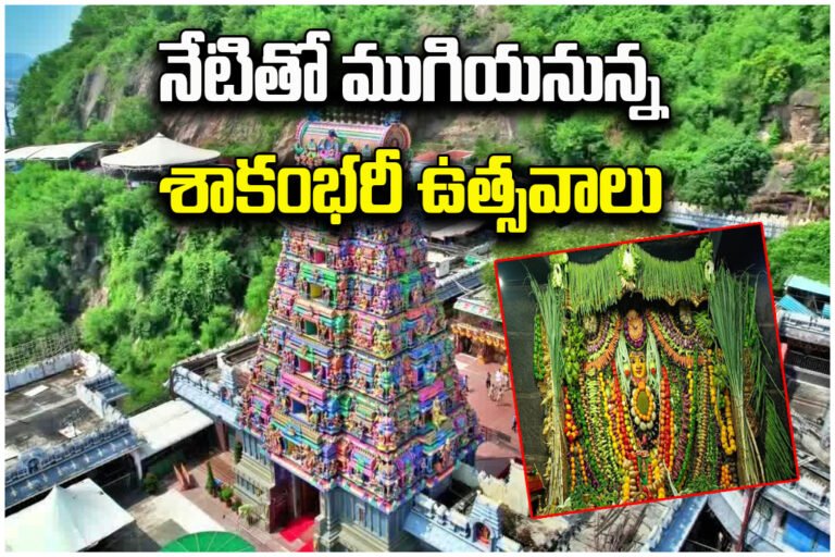 Kanaka Durga Shakambari Festival