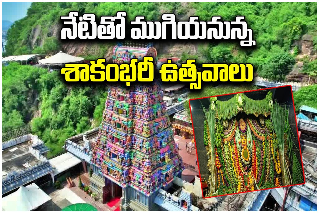Kanaka Durga Shakambari Festival