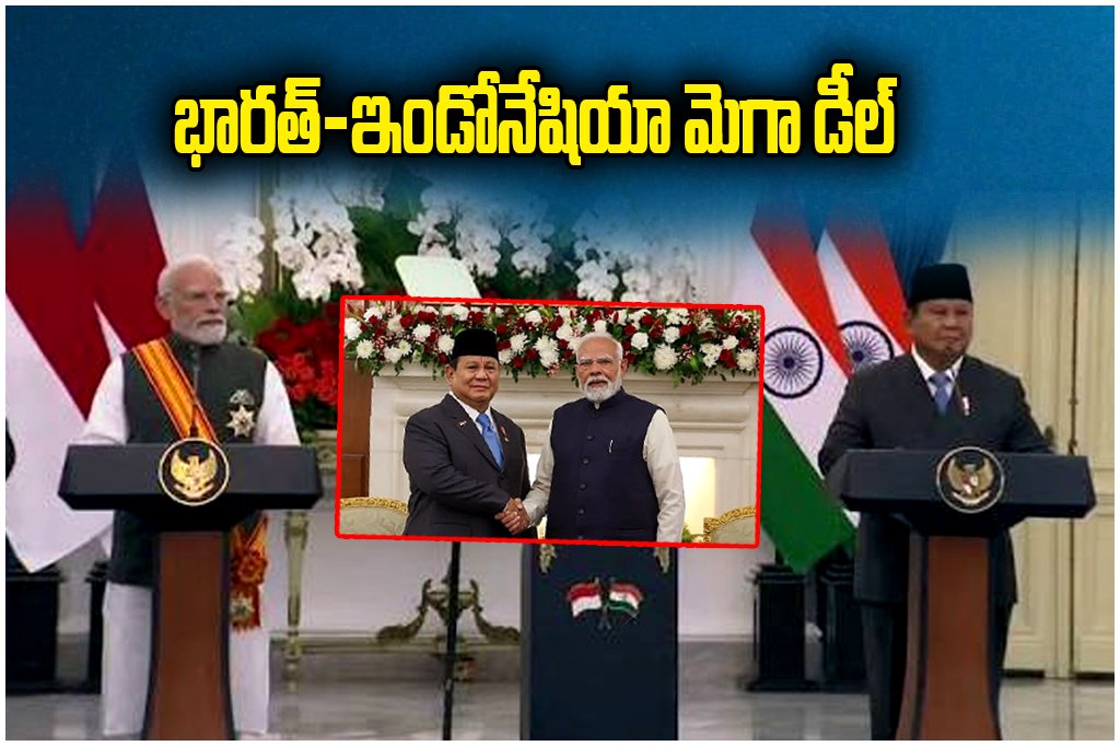 India Indonesia Mega Deal