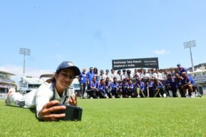 India Women Lord's Victory