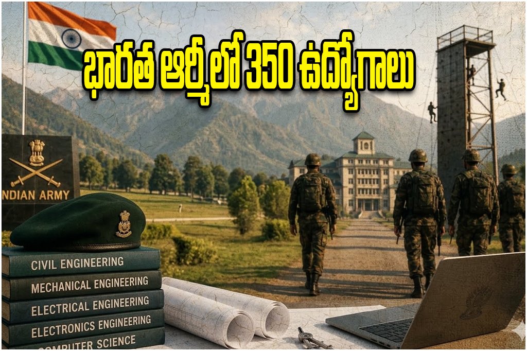 JOBS IN INDIAN ARMY