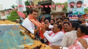 KTR IN STATION GHANPUR