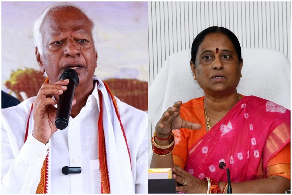 MLA Kadiyam Srihari Counter Minister Konda Surekha Letter