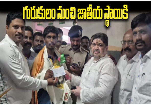 Kamalapur Cricketer Sai Teja