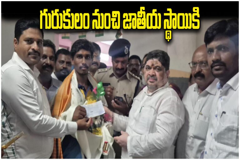 Kamalapur Cricketer Sai Teja