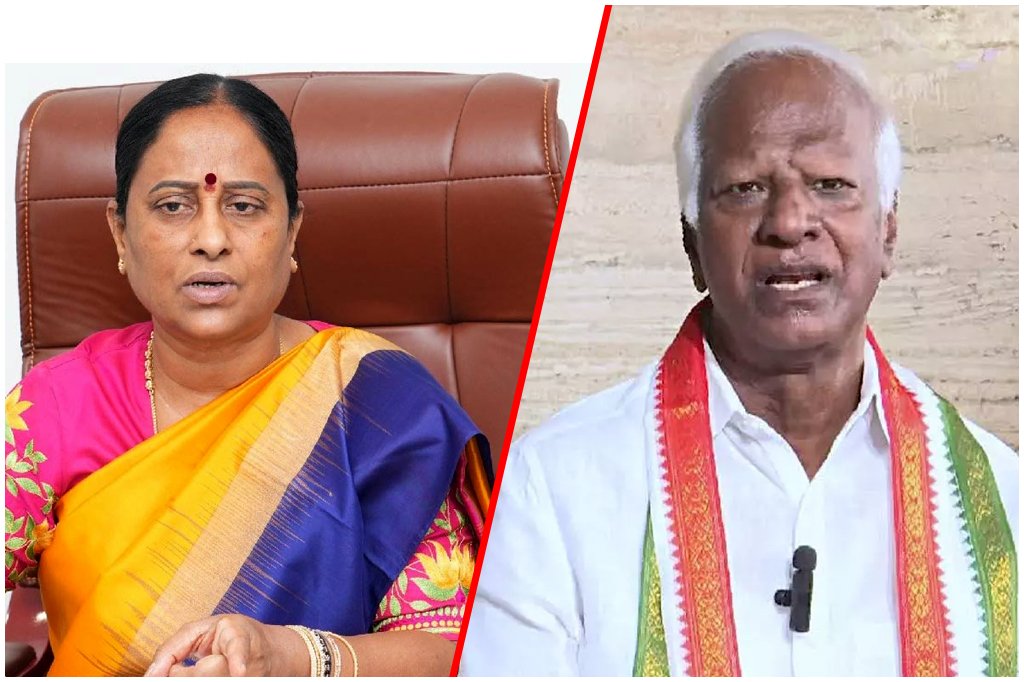 Minister Konda Surekha and MLA Kadiyam Srihari Dispute