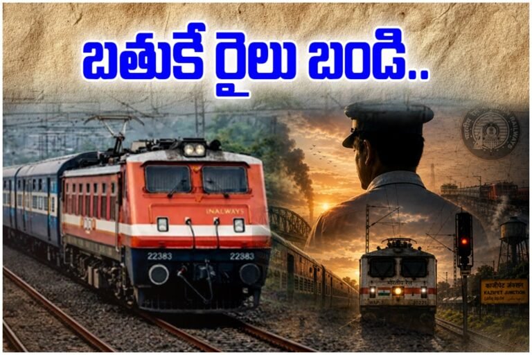 Real Story of an Indian Loco Pilot
