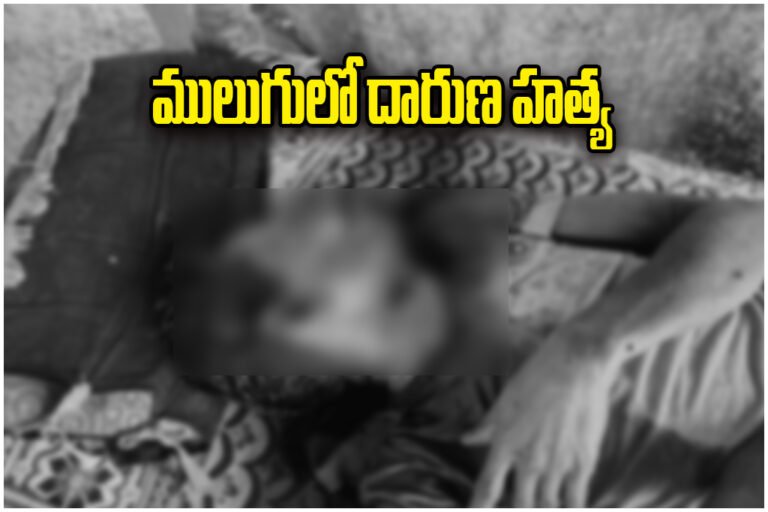 Mulugu Murder Investigation Case