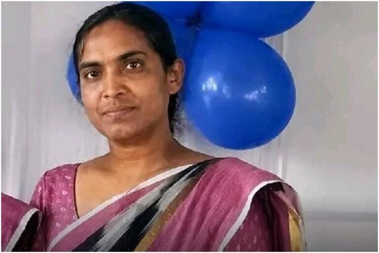 Mahabubabad Teacher Heart Attack
