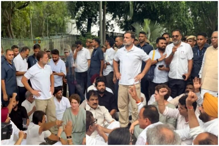NEET Protest Congress Leaders