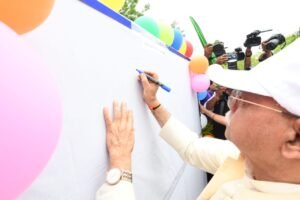 Nasha Mukth Bharat Rally