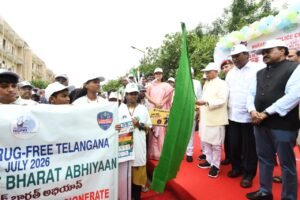 Nasha Mukth Bharat Rally