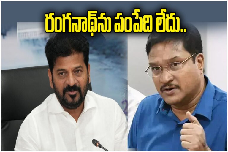 Hydraa Revanth Reddy Statement