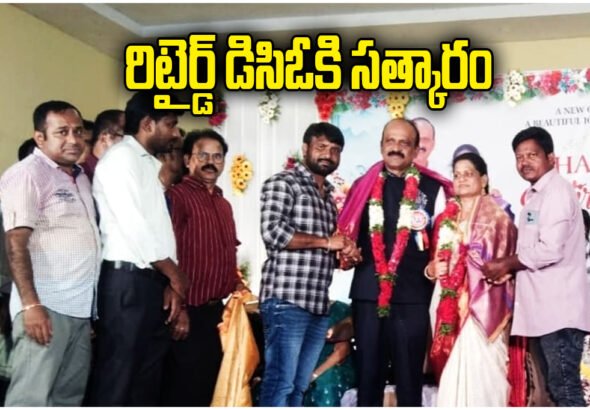 Parvatham Srinivasa Rao Felicitation