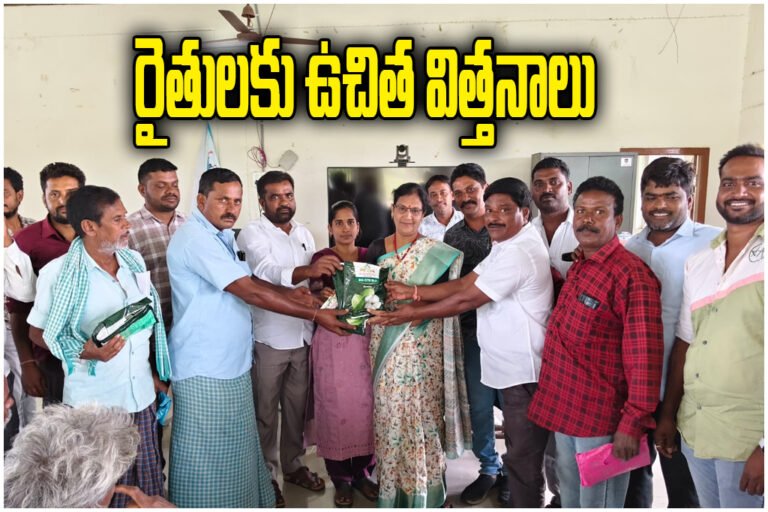 Free Cotton Seed Distribution