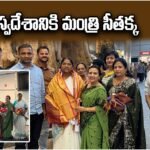 Minister Seethakka US Visit