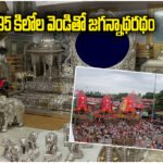 Silver Jagannath Chariot Udaipur