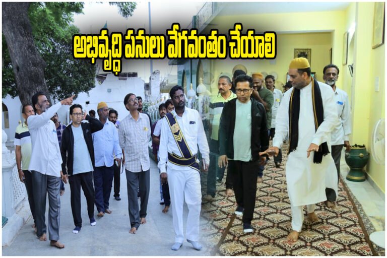 Warangal Development Works Review