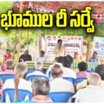 Telangana Land Resurvey Program
