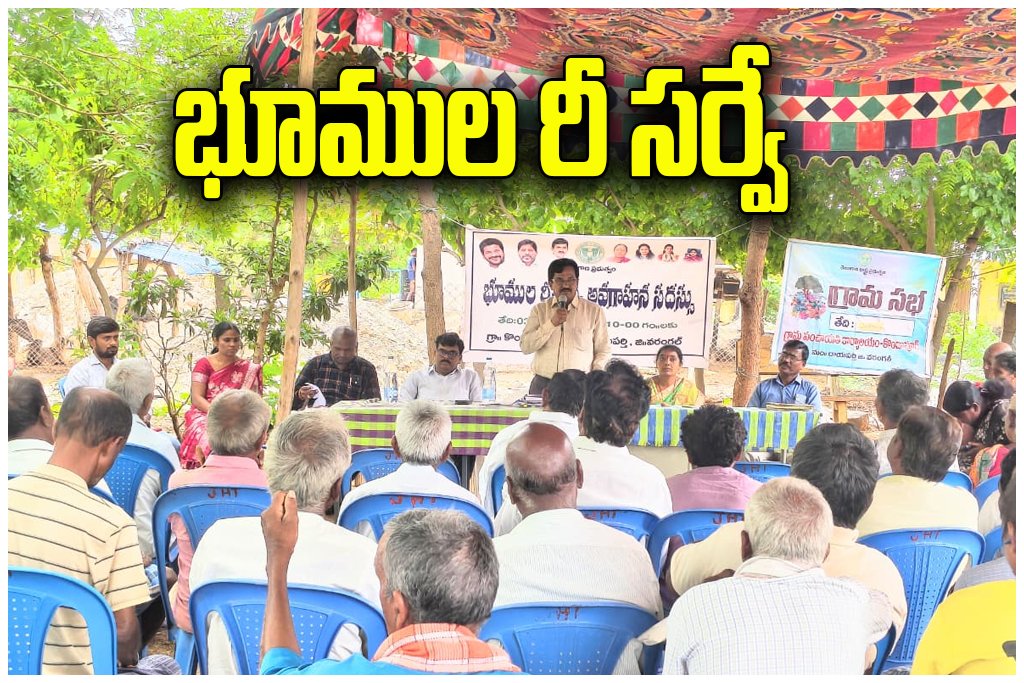 Telangana Land Resurvey Program