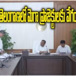 Telangana Mega Infrastructure Projects