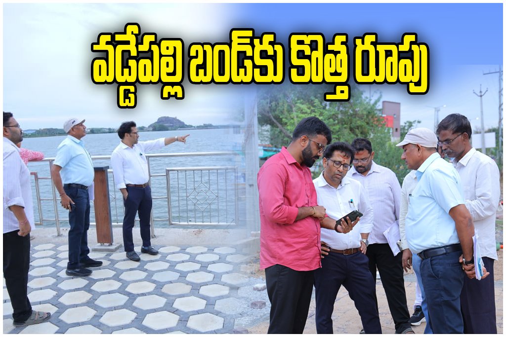 Waddepalli Bund Development Works