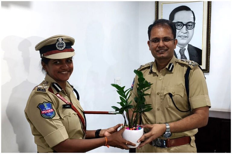 Warangal Police Commissioner Swetha