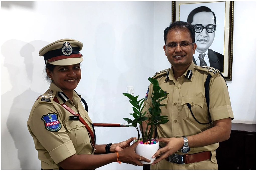 Warangal Police Commissioner Swetha