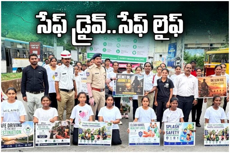 Warangal Traffic Safety Awareness